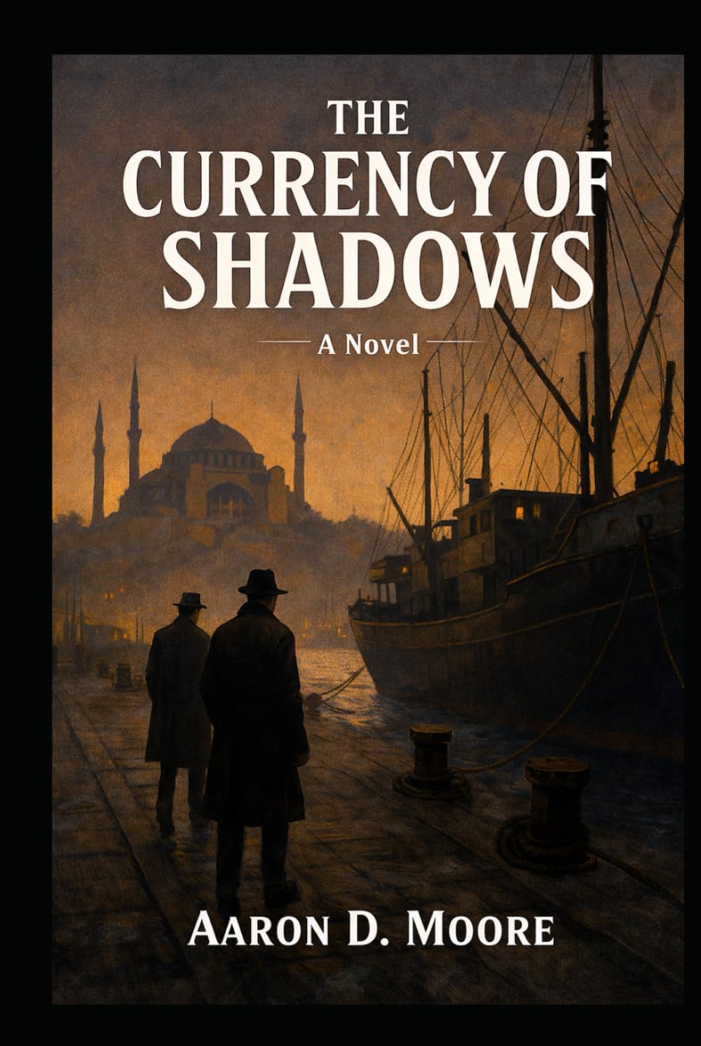 The Currency of Shadows: A Novel (The Empire of Shadows)