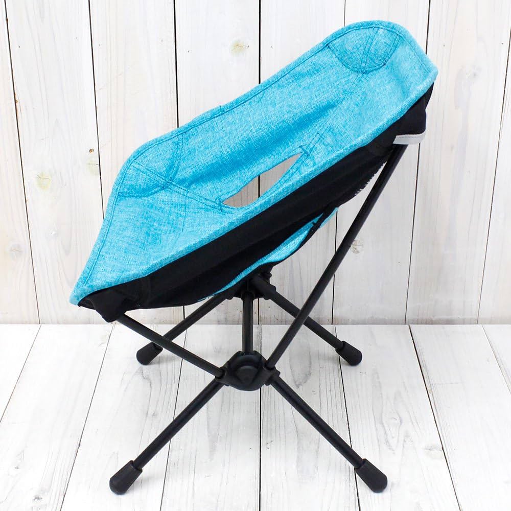 Amazon | (ヘリノックス) Helinox『チェアホームミニ』(アクアブルー