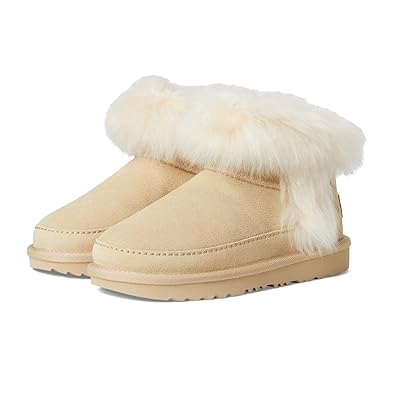 UGG Kids Classic Ultra Mini Chalet (Little Kid/Big Kid) Kids Shoes Sandcastle