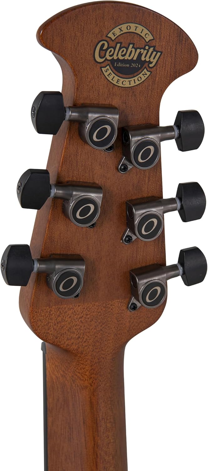 Ovation CE44P-BLFL-G Celebrity Elite Plus Blue Flamed Maple