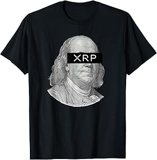XRP Shirt, XRP T Shirt, CYPTO Gifts T-Shirt
