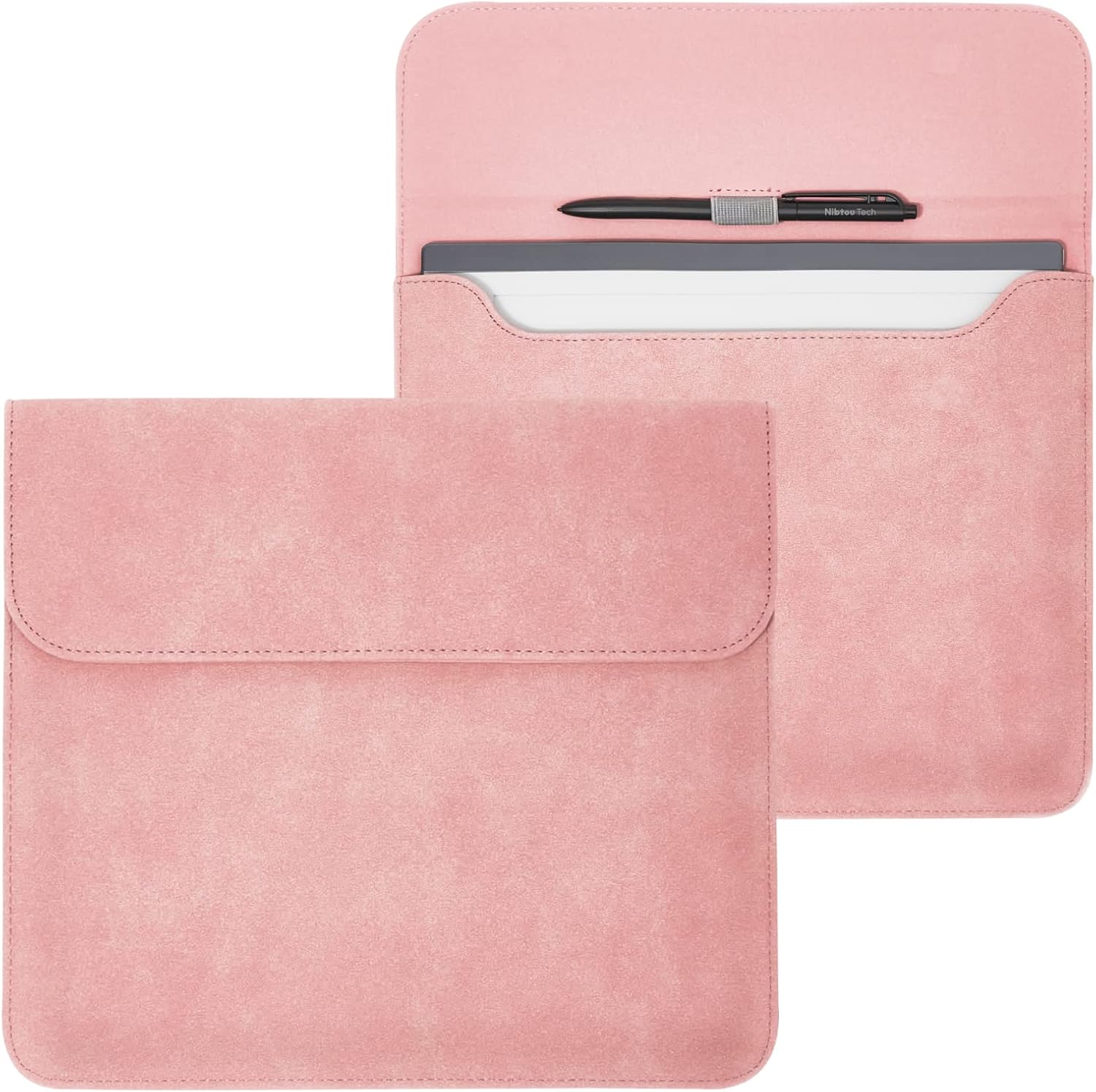 Minimalistic Protective Case - (Magnetic Closure, Scratch-Resistant, Water-Resistant,Pen Holder Design) Tablet Sleeve Case for 10.2" Tablet Device and 10.3" Remarkable 2. (Sky Blue)