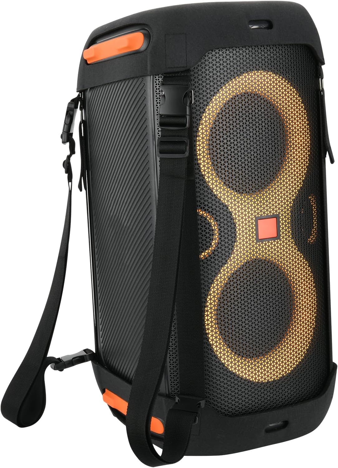 TXEsign Travel Carrying Case Compatible with JBL PartyBox 110, Speaker Carrier EVA Protective Replacement Cover w Dual Shoulder Strap, Travel Carry Holder Pouch for PartyBox 110 - Image 8