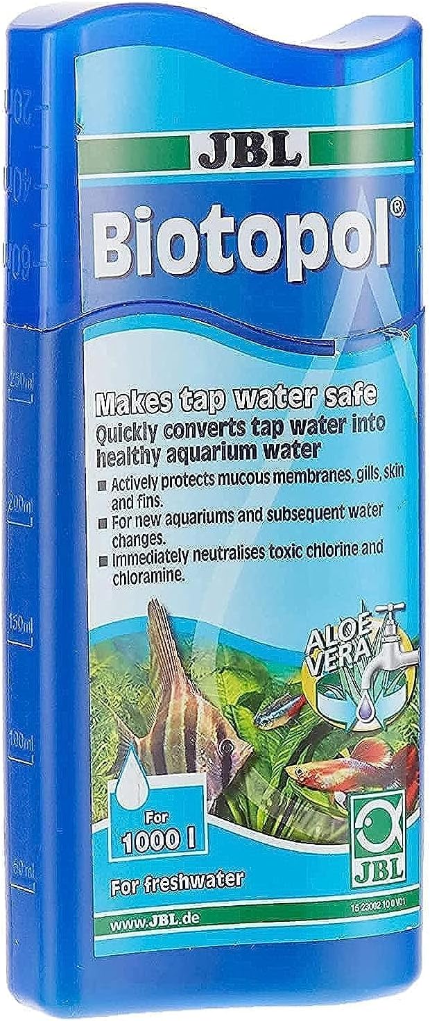 JBL Biotopol - Aquarium Water Conditioner 250ml