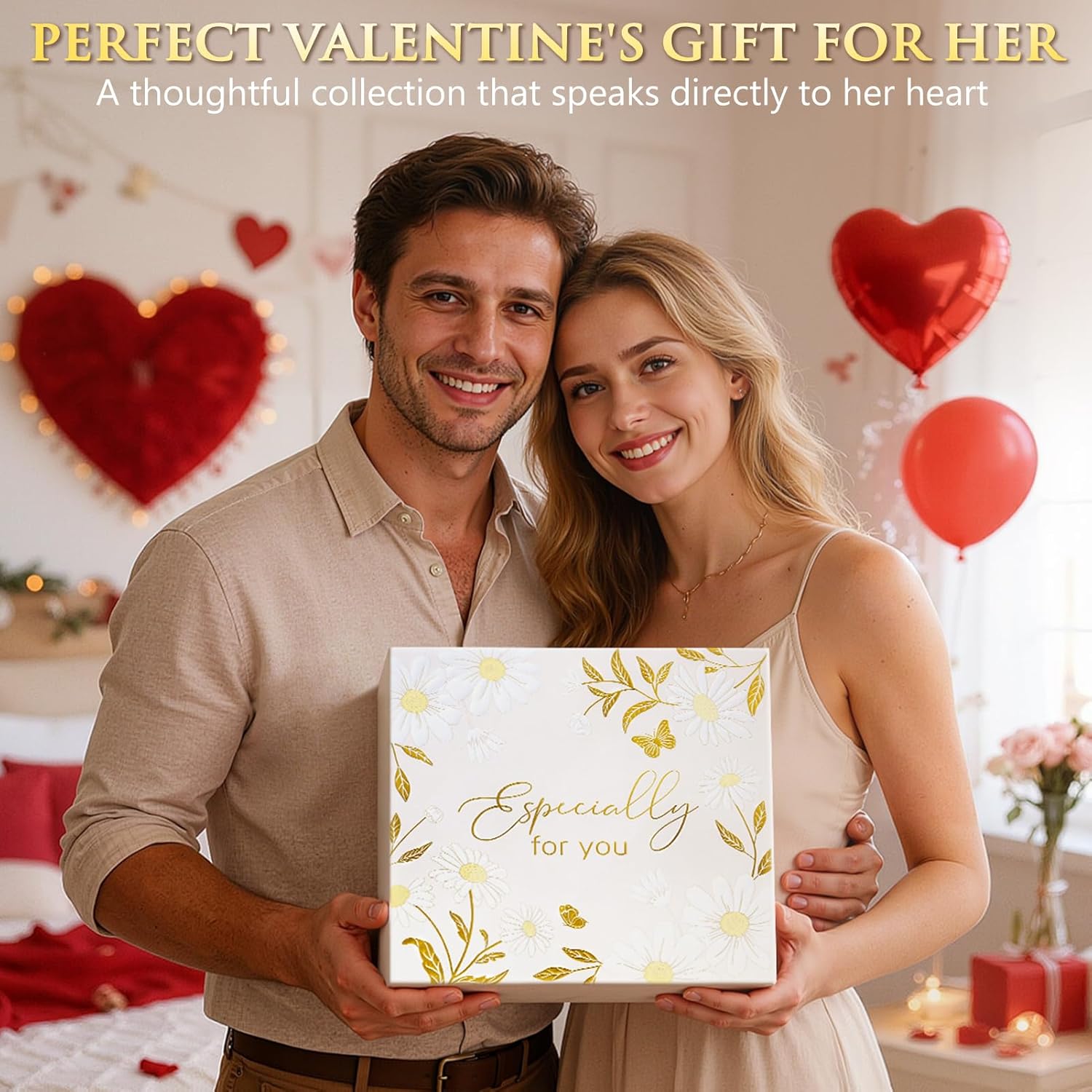 Birthday Gifts for Women Care Package Get Well Soon Gift Baskets, Unique Self Care Spa Gift Set for Women, Thinking of You Inspirational Valentines Day Gifts for Her Mom Friends Sister Teen Girls Wife - Image 4