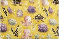 Vista 14 de Tapete de café para cafetera, tapete con respaldo absorbente antideslizante para encimera de cocina, de secado rápido, lavable, de secado de platos