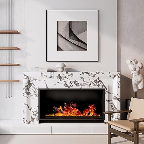 Miniatura 5 de Papel de contacto de mármol, papel tapiz gris para encimerascubierta autoadhesiva y extraíble para muebles antiguosrollo de película de vinilo de