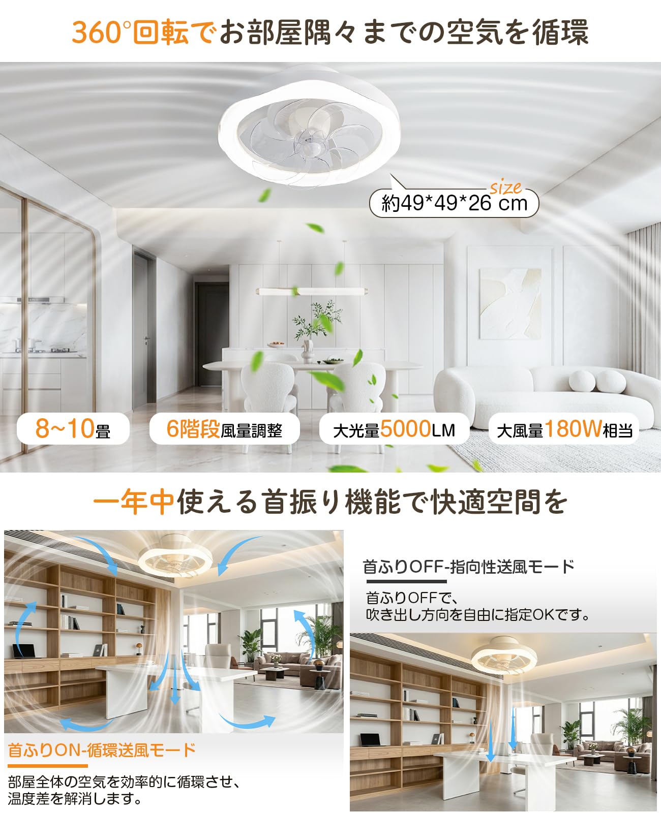 TENKOO&YOU シーリングファンライト LED 【2026限定花感モデル】 Amazon.co.jp : TENKOO&YOU シーリングファンライト LED 【2026限定