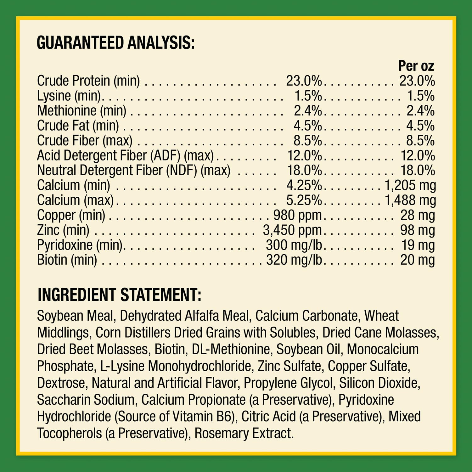 Farnam H.B. 15 Hoof Supplement, 7 Pound