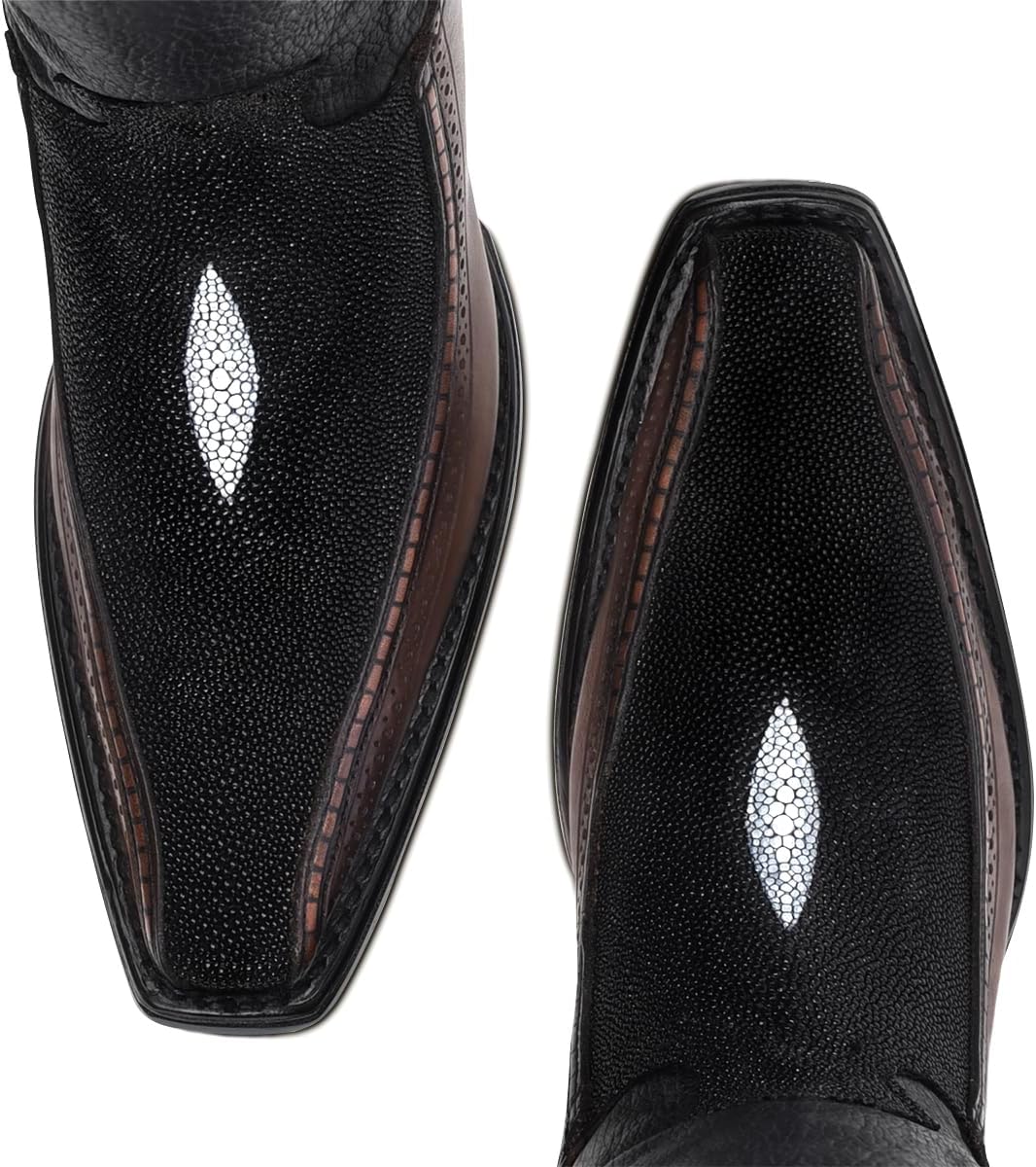 Cuadra Men's Cowboy boot in Genuine Stingray Leather