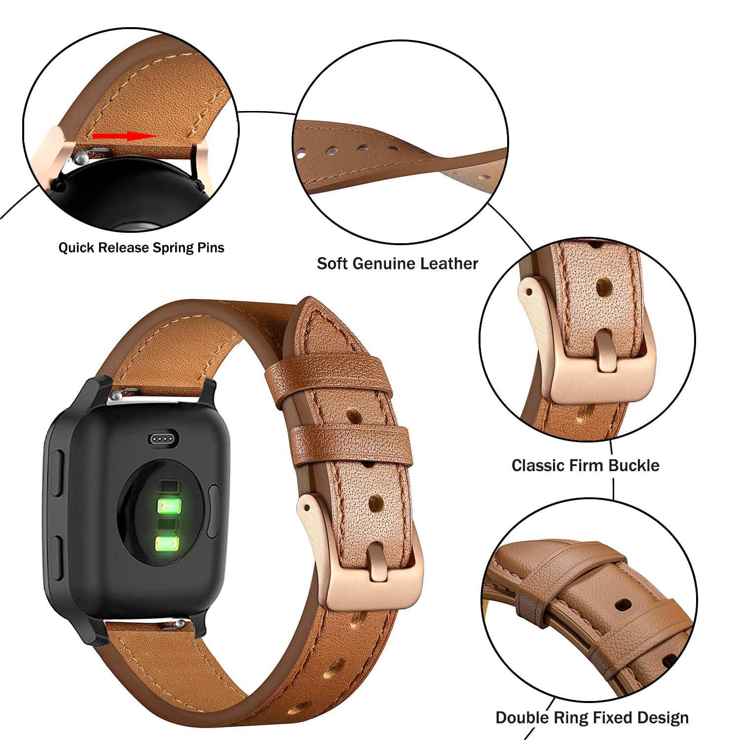 Issinlky Band for Garmin Venu 2 Plus - Image 2