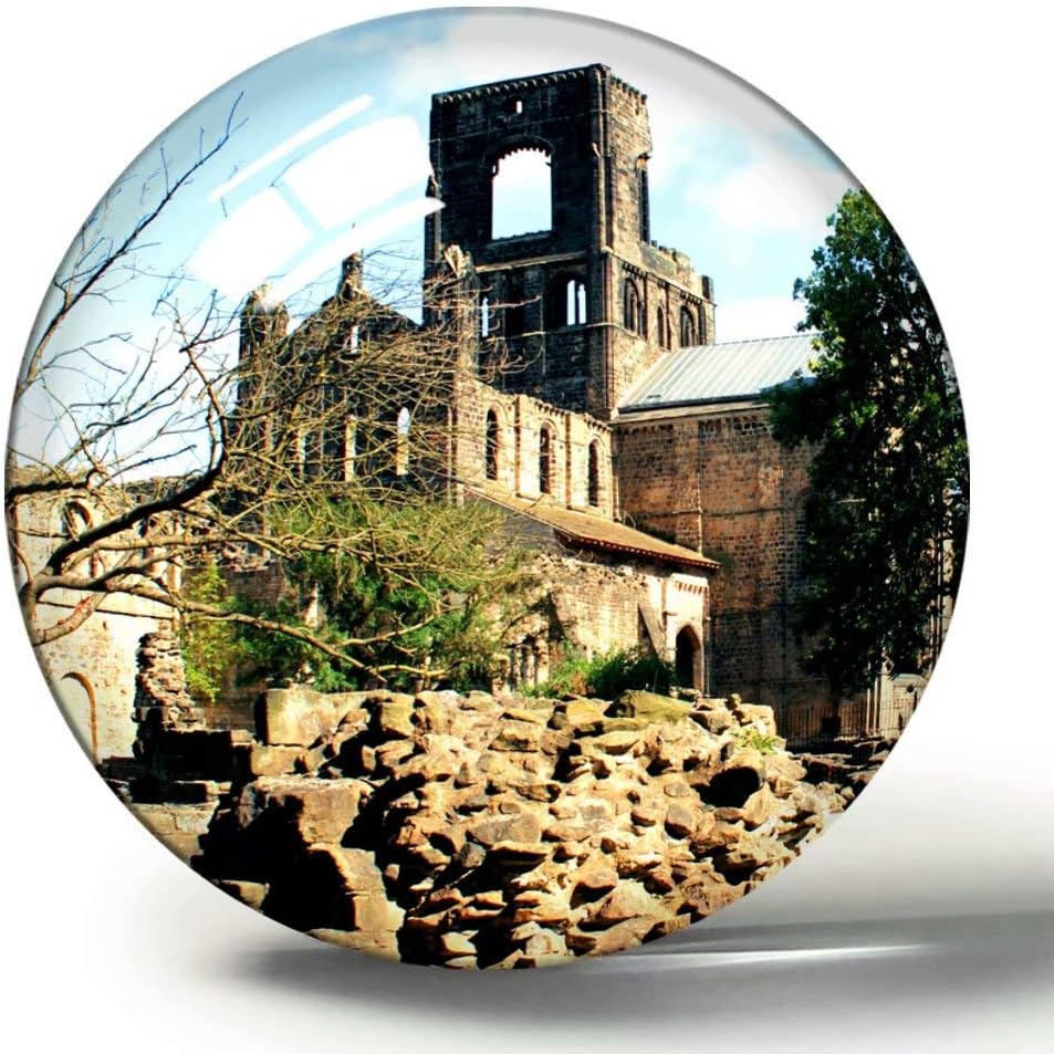 Uk England Leeds Kirkstall Abbey 3D Fridge Souvenir Collection