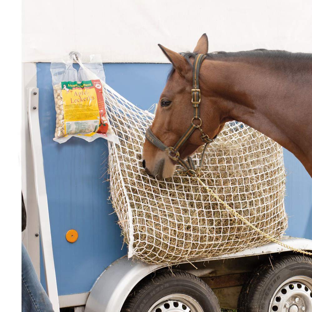 Filet à foin de grande capacité, sac à nourriture pour chevaux, filet Filet à foin de grande capacité, sac à nourriture pour chevaux, filet