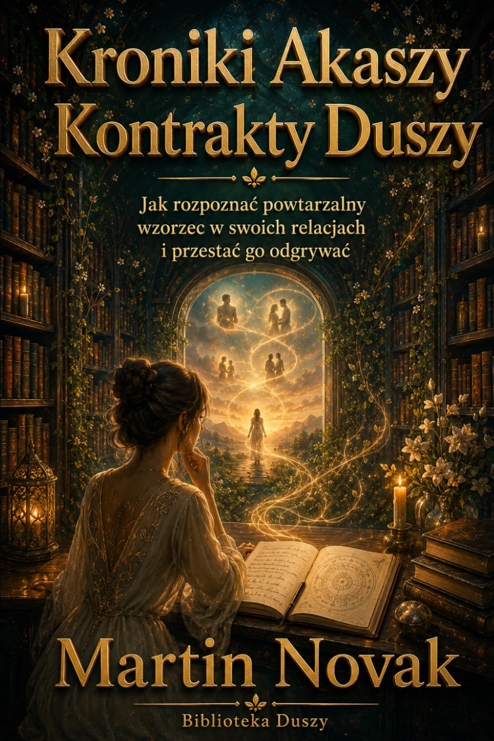 Kroniki Akaszy. Kontrakty Duszy: Jak rozpoznać powtarzalny wzorzec w swoich relacjach i przestać go odgrywać