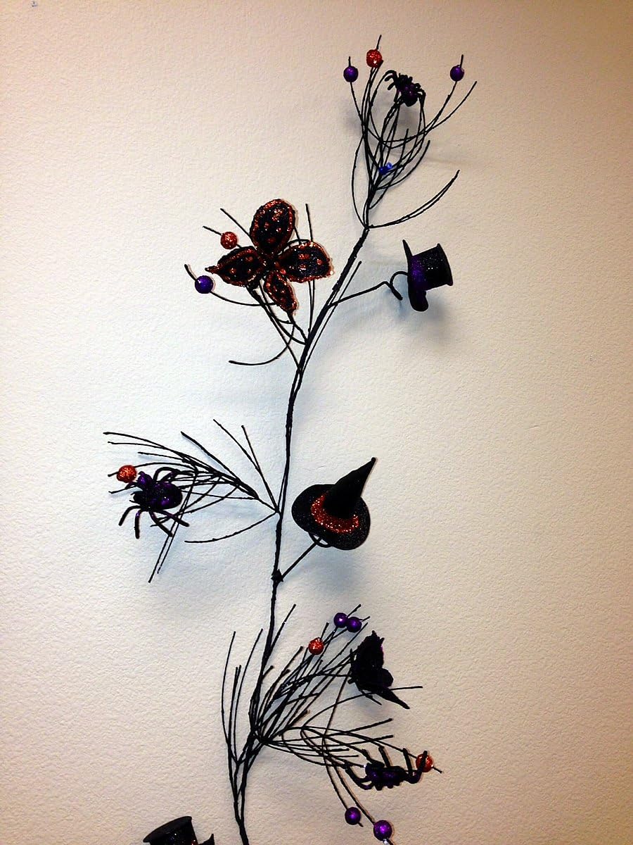 Halloween Garland - Black