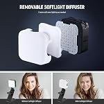NEEWER LED Lumière de streaming avec Windows & macOS Contrôle logiciel, 2 en 1 Moniteur Mont & Restez debout. Ultra Lumineux 2900K-7000K USB Ordinateur portable Webcam éclairage pour la conférence vidéo, Zoom Call, PL81 PRO