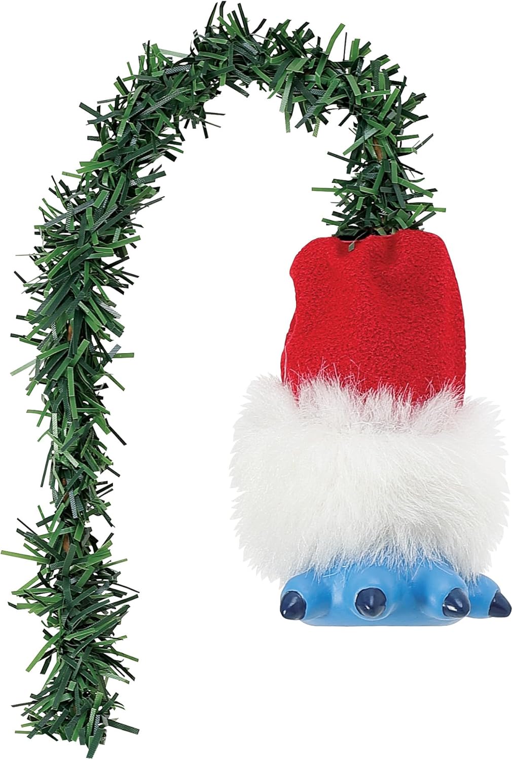 Department 56 Possible Dreams Disney Santa Stitch in a Chinch Tree Topper Set, 12 Inch, Multicolor