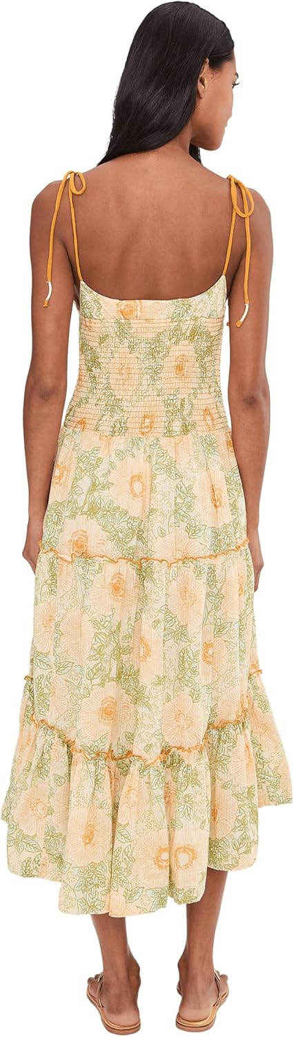 Free People Women's Adriel Midi Dress - Image 4