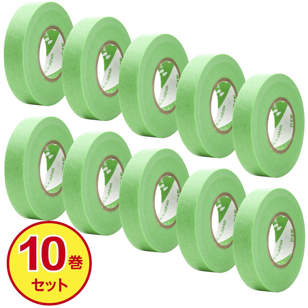 Amazon.co.jp: ニチバン マスキングテープ 10巻入 12mm×18m 2312H-12