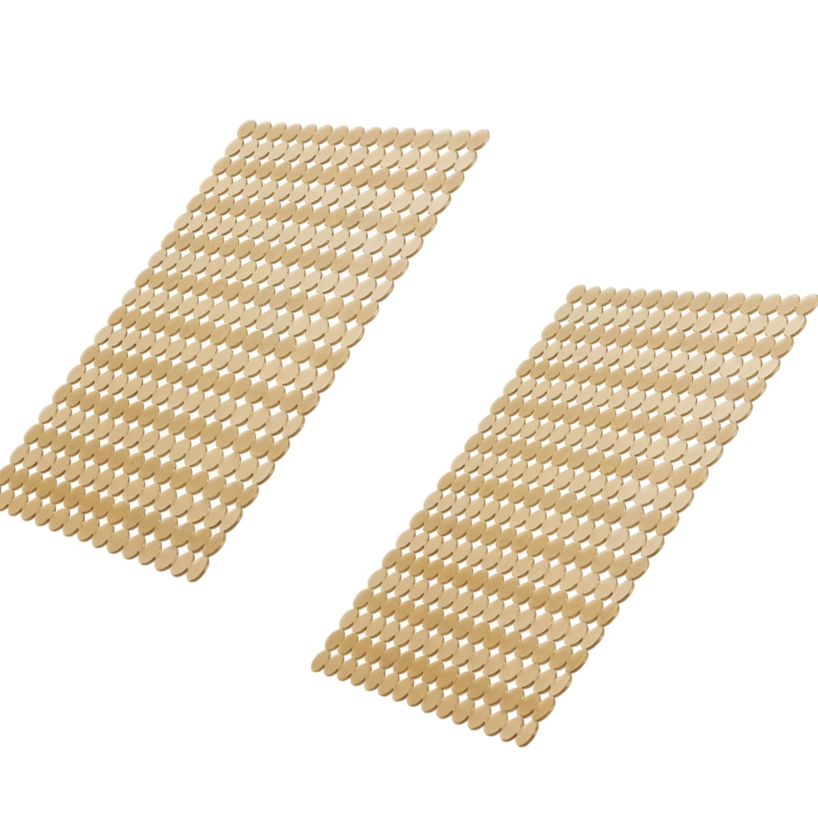 Xinsheinelry Premium PVC Nonslip Sink Liners Flexible Size Kitchen Mats for Unique Fit in Any Homes or Commercial Kitchen Nonslip Sink Pad