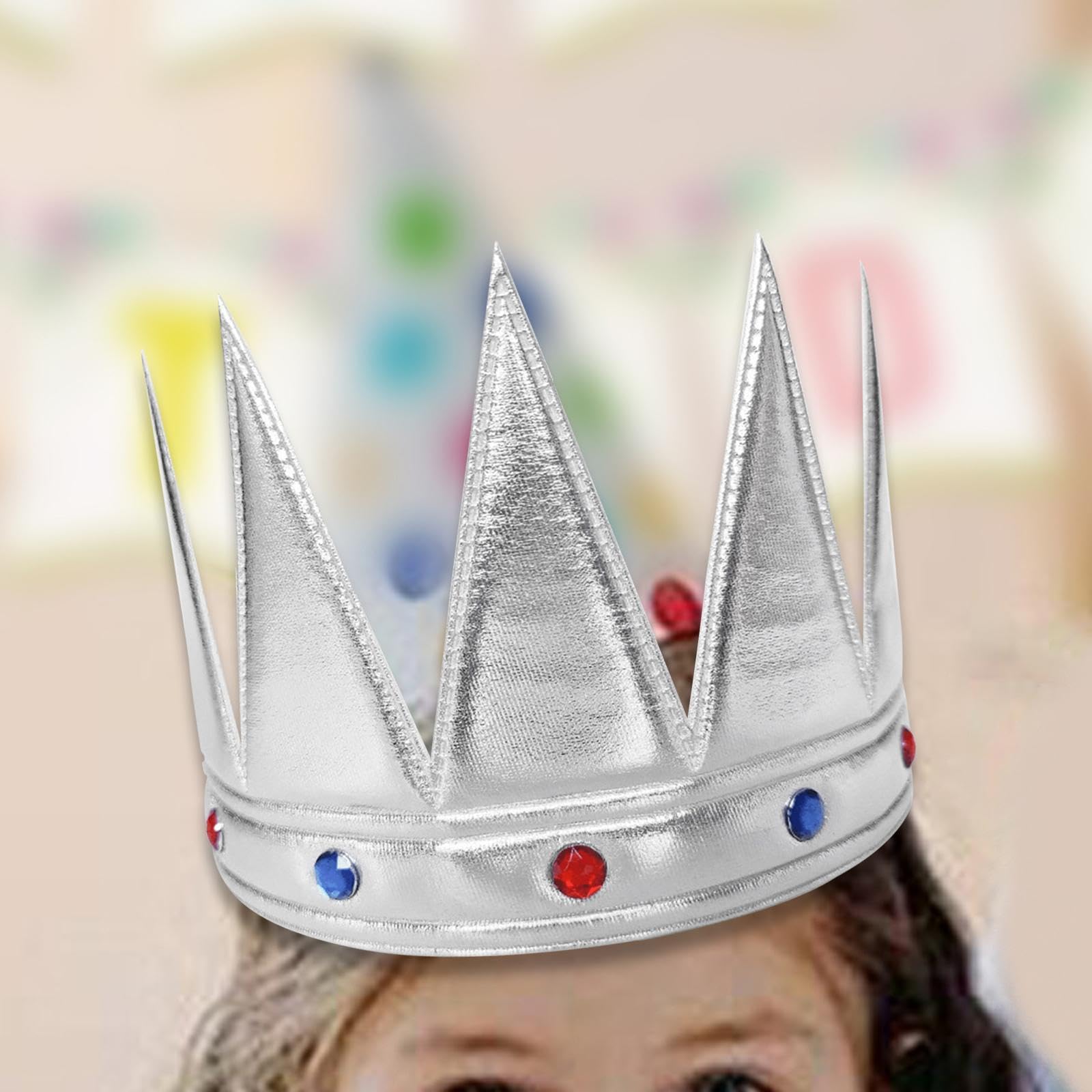 MIVAIUN 4 Pièces Couronne de Roi Chapeau de Fête Corona de Reine Crown D'anniversaire Couronne de Fête Accessoire de Costume Accessoire de Déguisement pour Enfants Adultes(4 Pièces MIVAIUN 4 Pièces Couronne de Roi Chapeau de Fête Corona de Reine Crown D'anniversaire Couronne de Fête Accessoire de Costume Accessoire de Déguisement pour Enfants Adultes(4 Pièces