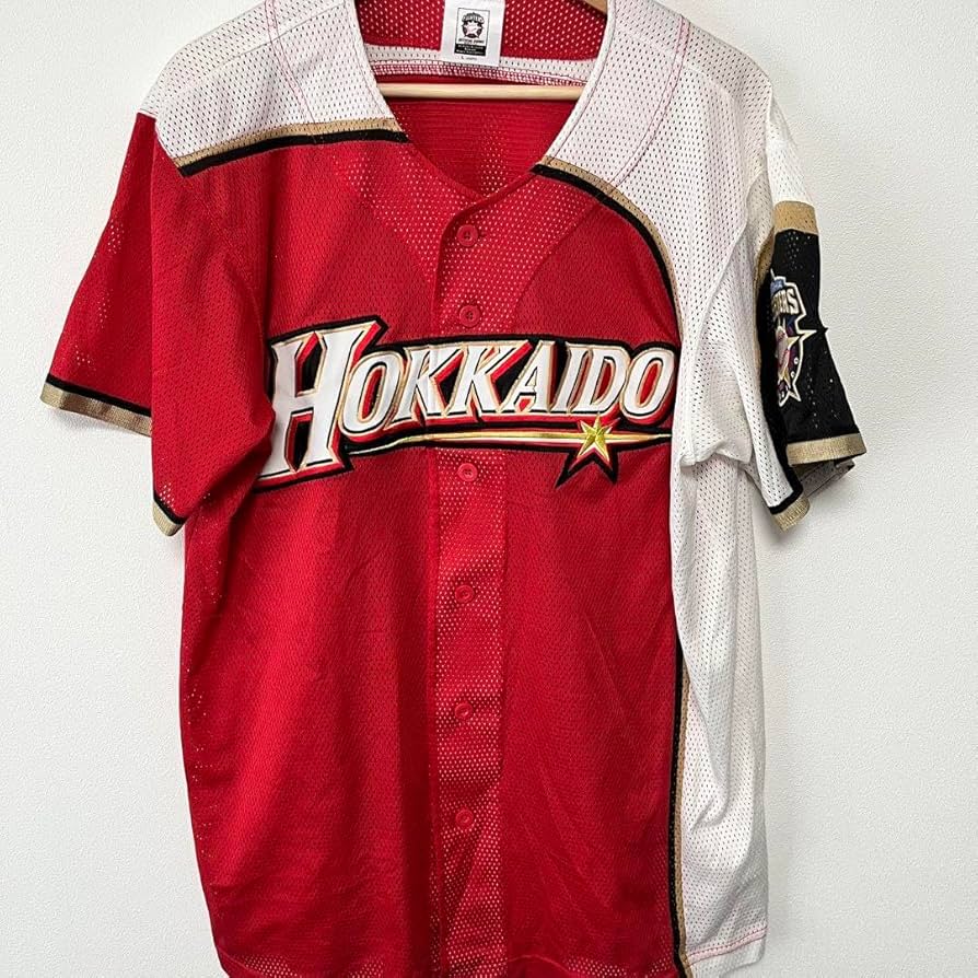 新品未開封 北海道日本ハムファイターズ 限定ユニフォーム Lサイズ 2025年最新】Yahoo!オークション -日本ハムファイターズ