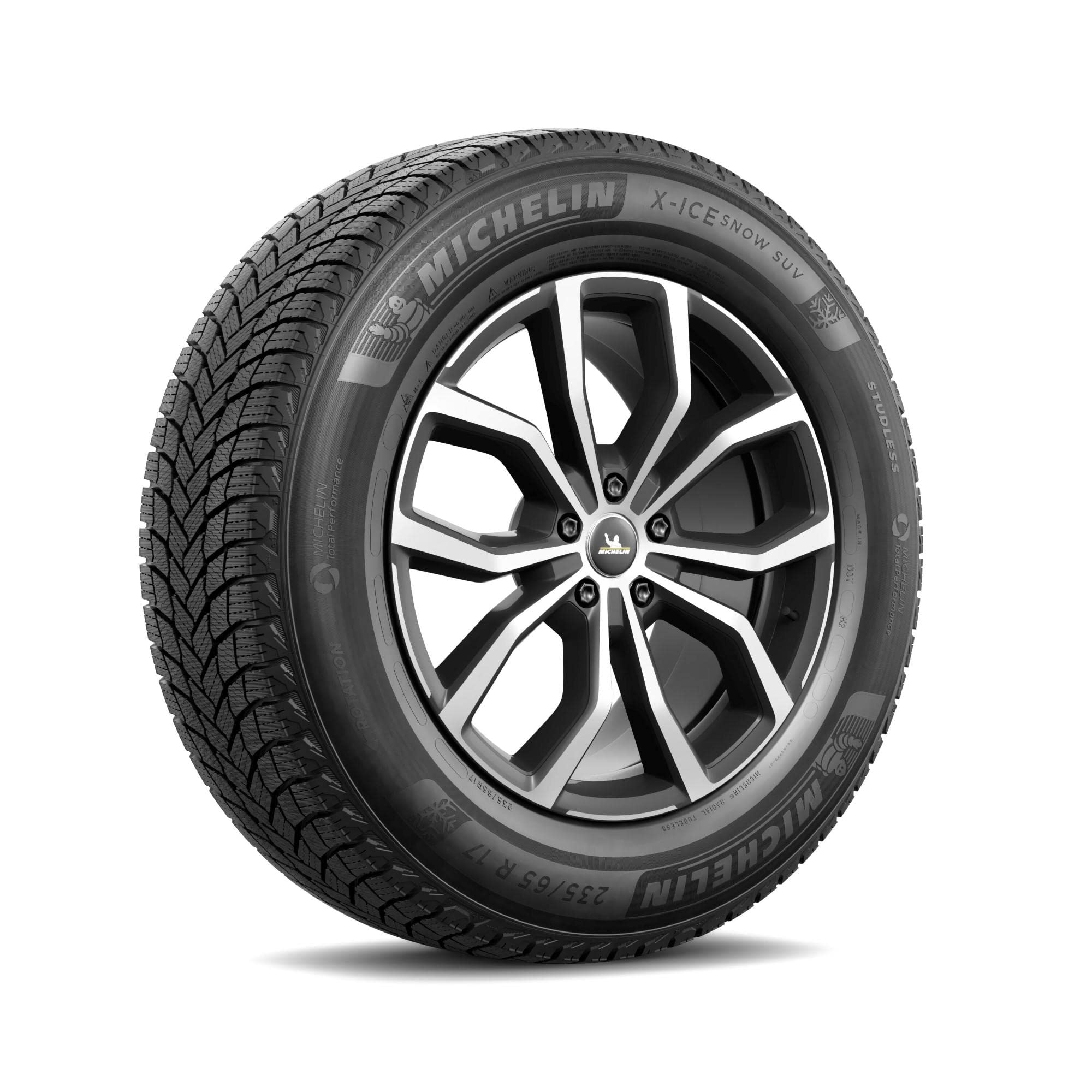 Amazon.co.jp: MICHELIN X-Ice Snow SUV スタッドレスタイヤ 235/65R17