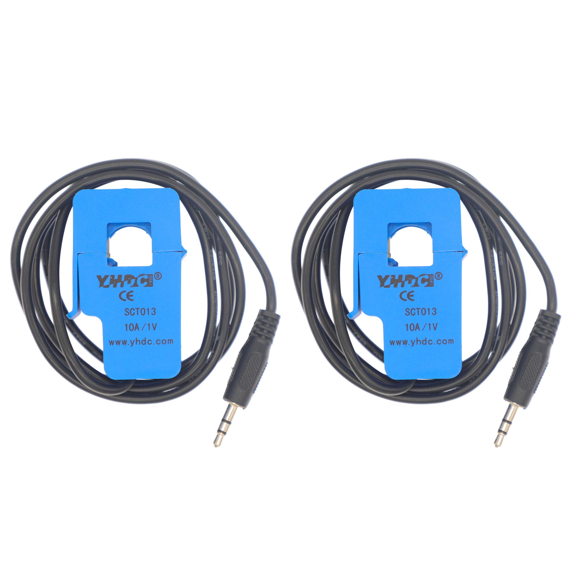 HUABAN1PCS SCT013-010 10A 1V Non-invasive Split Core Current Transformer Sensor