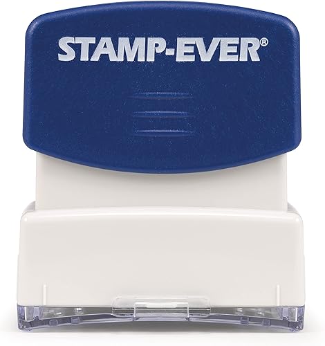 Miniatura 10 de Stamp-Ever Sello de mensaje preentintado - Marca de verificación, tinta roja - Tamaño de impresión 34" redondo