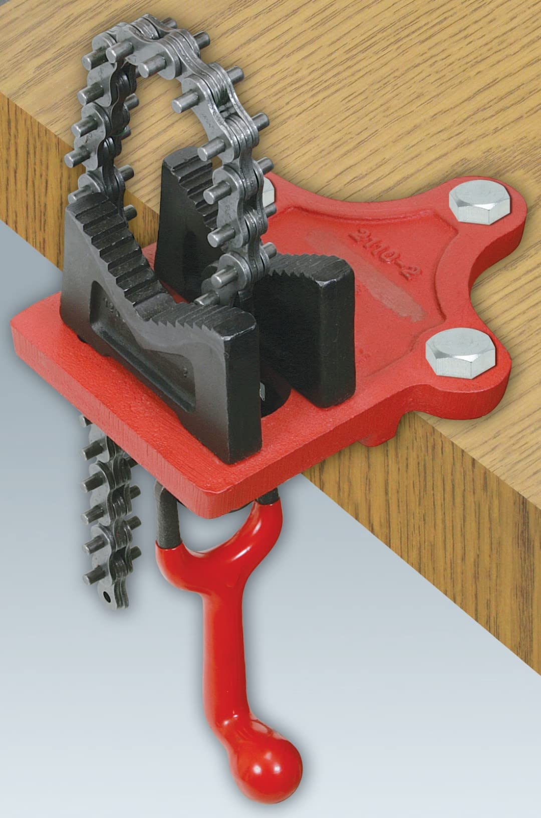 KS Tools 914.0016 Étau à Chaîne, 1/8'' - 6''
