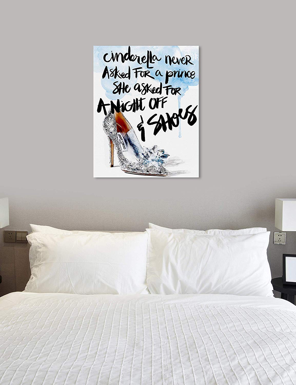 新品同様 Oliver Gal Cinderella's Night Off Amazon.com: Oliver Gal 'Cinderella's Night Off' The Fashion Wall