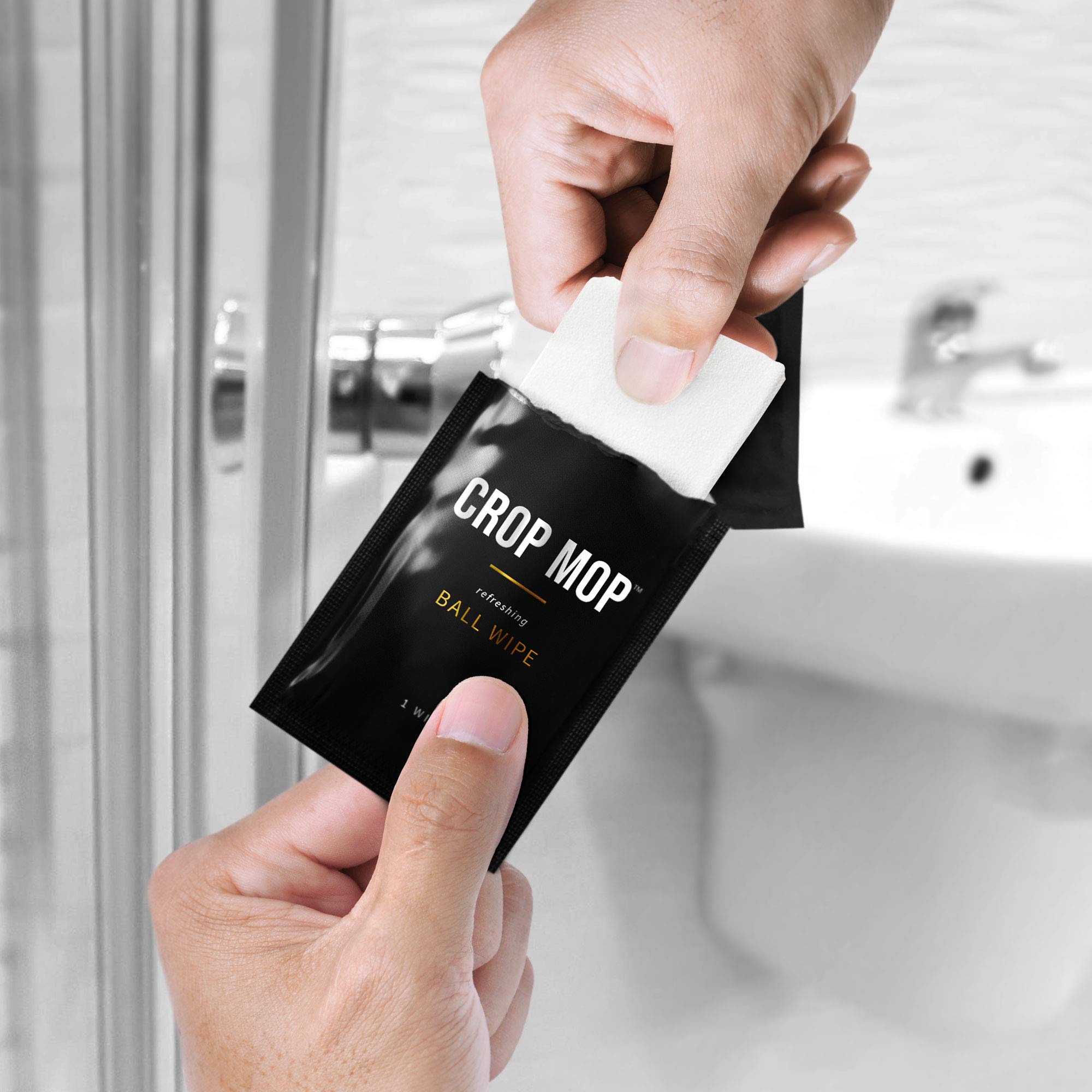 Buy MANSCAPED™ Crop Mop™ World's First OnTheGo Individually Wrapped