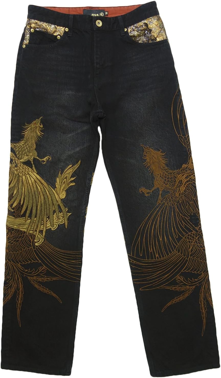 SAMURAI JEANS 硫化染め 15oz ヘビーオンス チノパンツ W32 サムライ