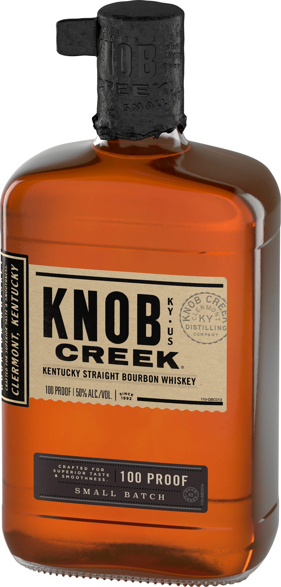 Amazon.co.jp: ノブ クリーク 750ml [Knob Creek バーボン ウイスキー