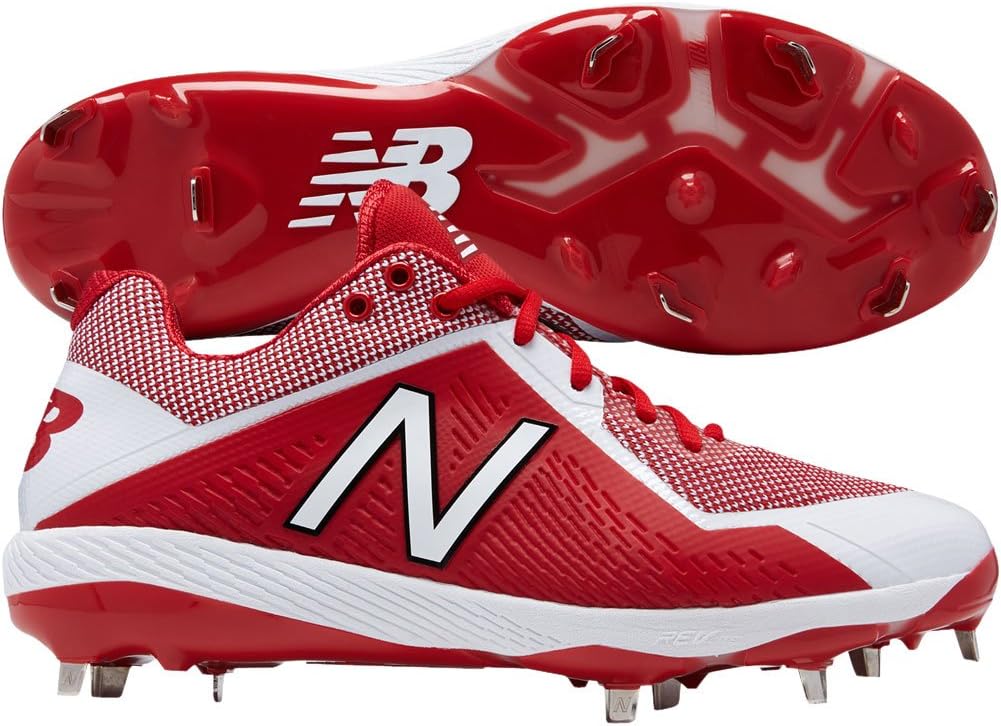 New Balance Men's L4040v4 Metal Baseball Shoe