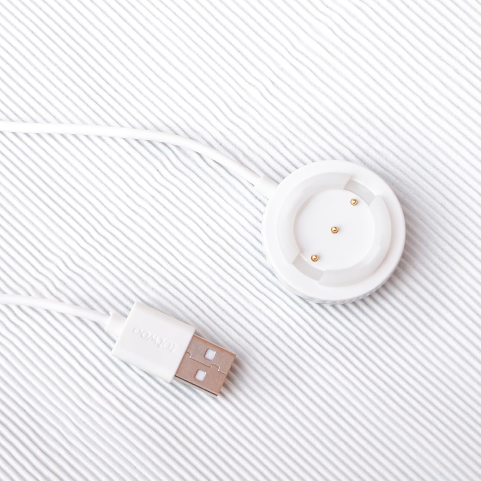 TOTWOO USB-C Ladegerät für Partnerarmbänder – Tragbares Reise-Ladegerät für Smart Armbänder für Fernbeziehungen