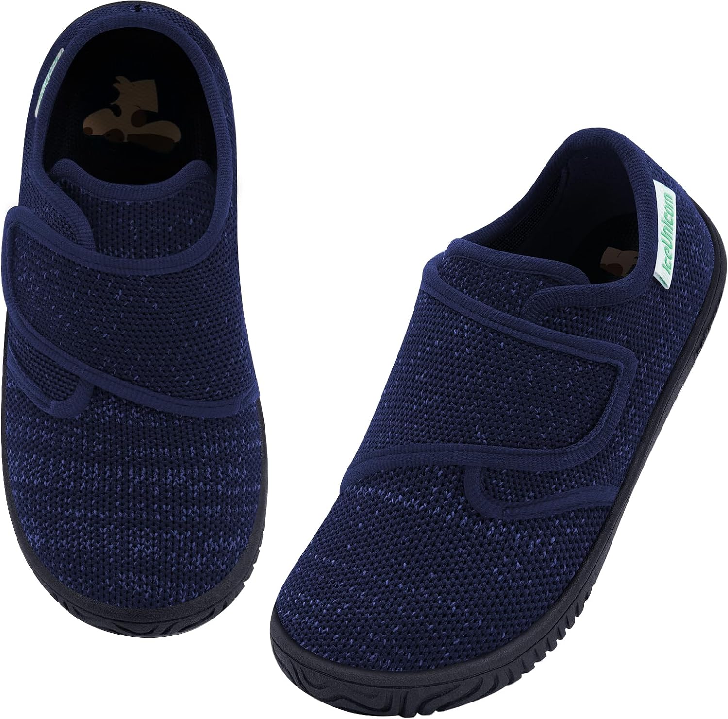 (-21%) IceUnicorn Hausschuhe Kinder Jungen Atmungsaktiv Pantoffeln Mädchen