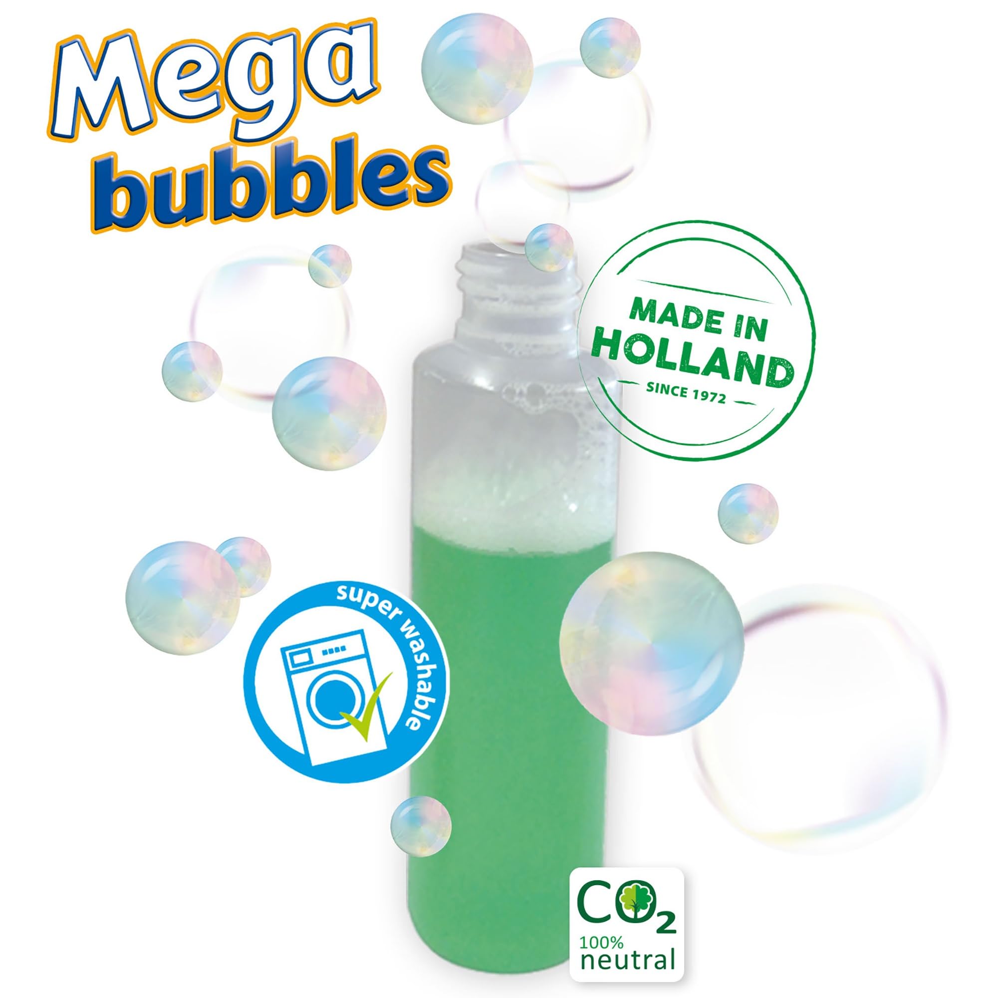 SES Creative 02251 Mega Bubbles, wielokolorowy, XXL