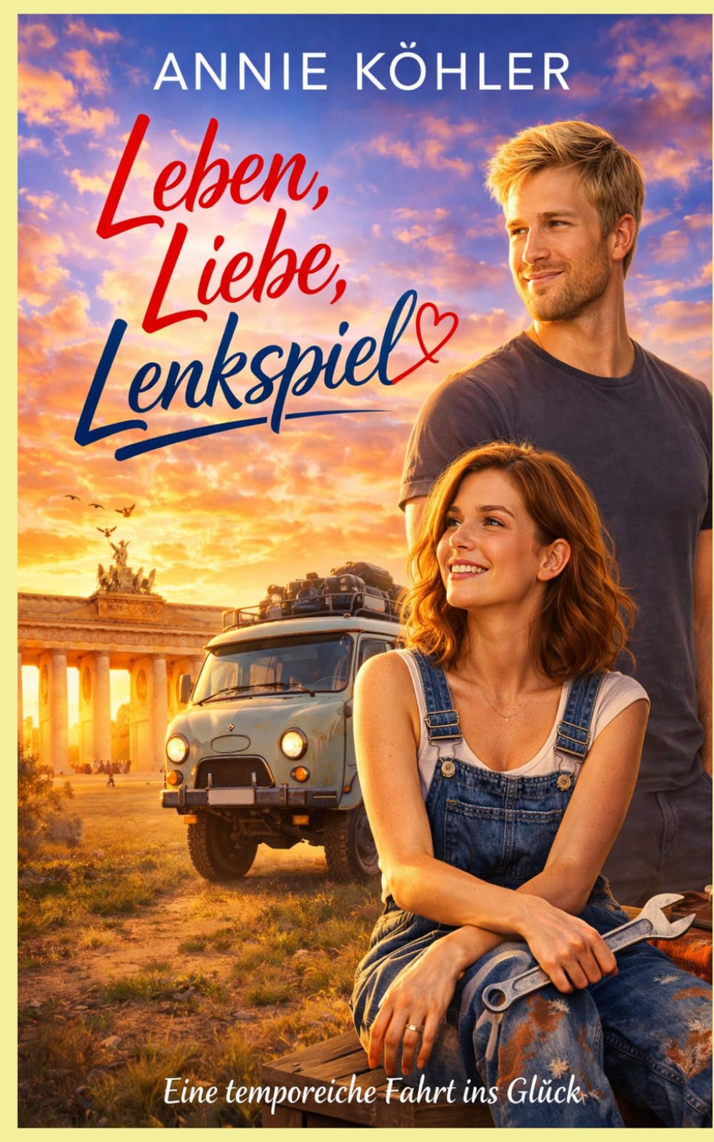 Leben, Liebe, Lenkspiel: Freche Liebeskomödie voller Herz, Humor und Happy End - eine temporeiche Fahrt ins große Glück