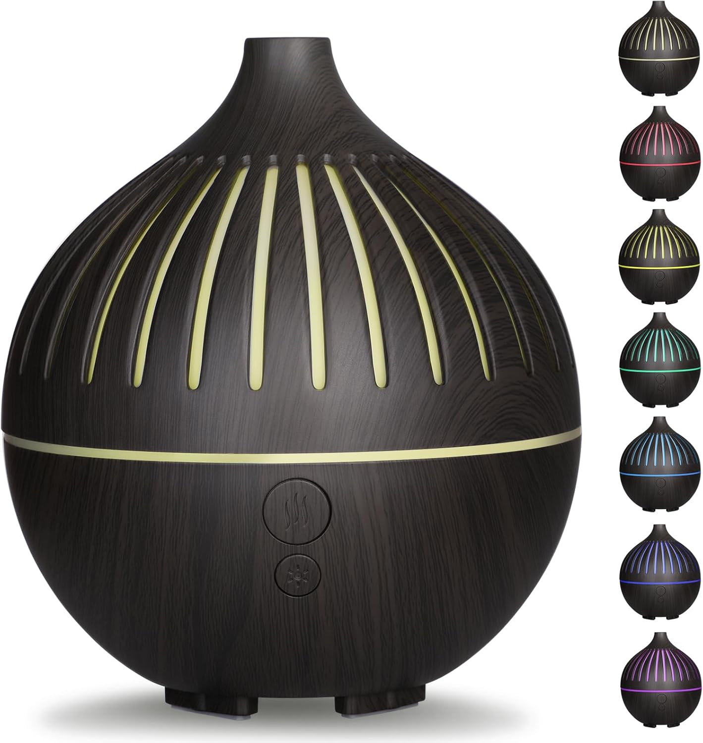 Hianjoo Essential Oil Diffuser, 180ml Small Aromatherapy Diffuser ...