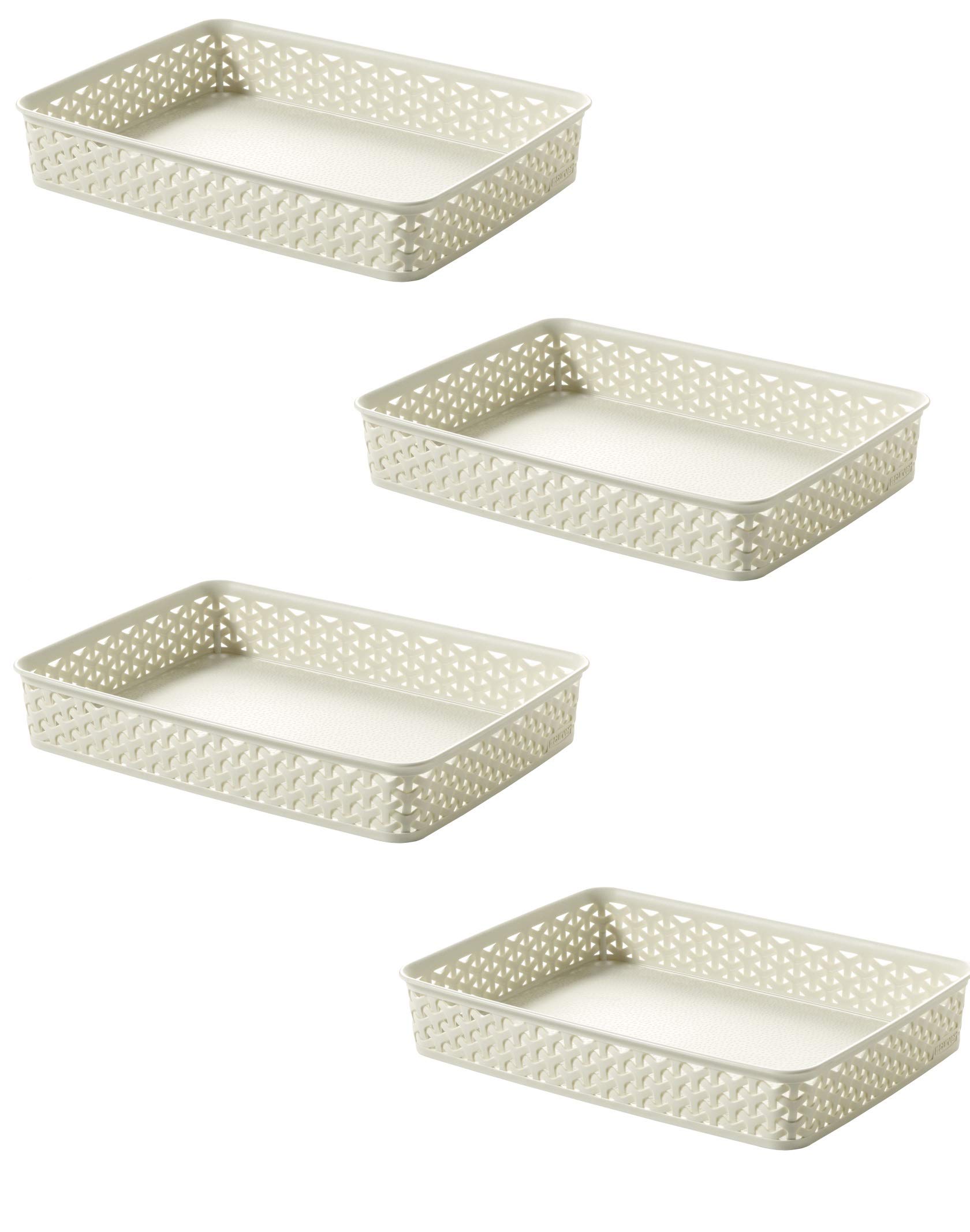 Curver Cream 4 X A4 Tray