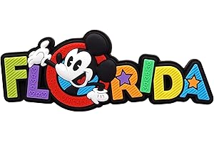Classic Disney Mickey Florida Souvenir Soft Touch PVC Magnet