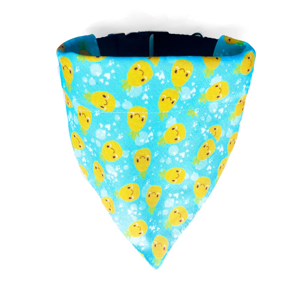 That Dog In Tuxedo Happy Pineapple Dog Bandana (Size M-L) (B0B7GL1BVS) Amazon Price History, Amazon Price Tracker