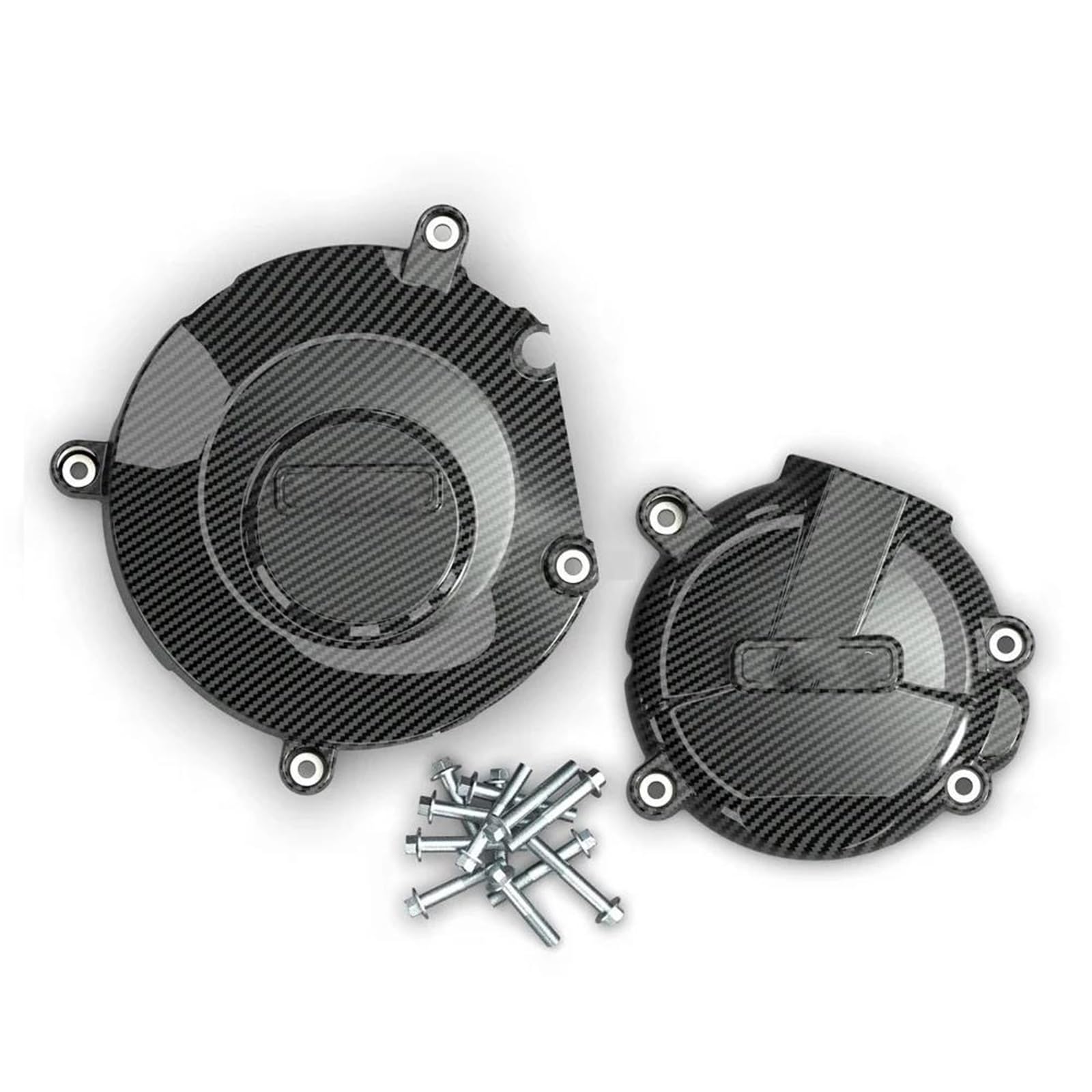 Capot de protection moteur Suzuki GSXR1000 carter K5 K6 K7 K8 look carbone