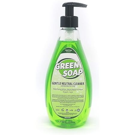 Sapone Micro Microblading Tatuaggio Delicato Sapone Neutro 500 Ml Per Tatuaggi Sapone Neutro Per La Cura Idratazione E Tatuaggi Curativi Green Soap Amazon It Bellezza