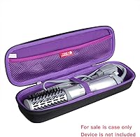Vista 2 de Hermitshell Estuche rígido de viaje para cepillo de aire caliente John Frieda de 1 pulgada / 1 1/2 pulgadas (solo caja)