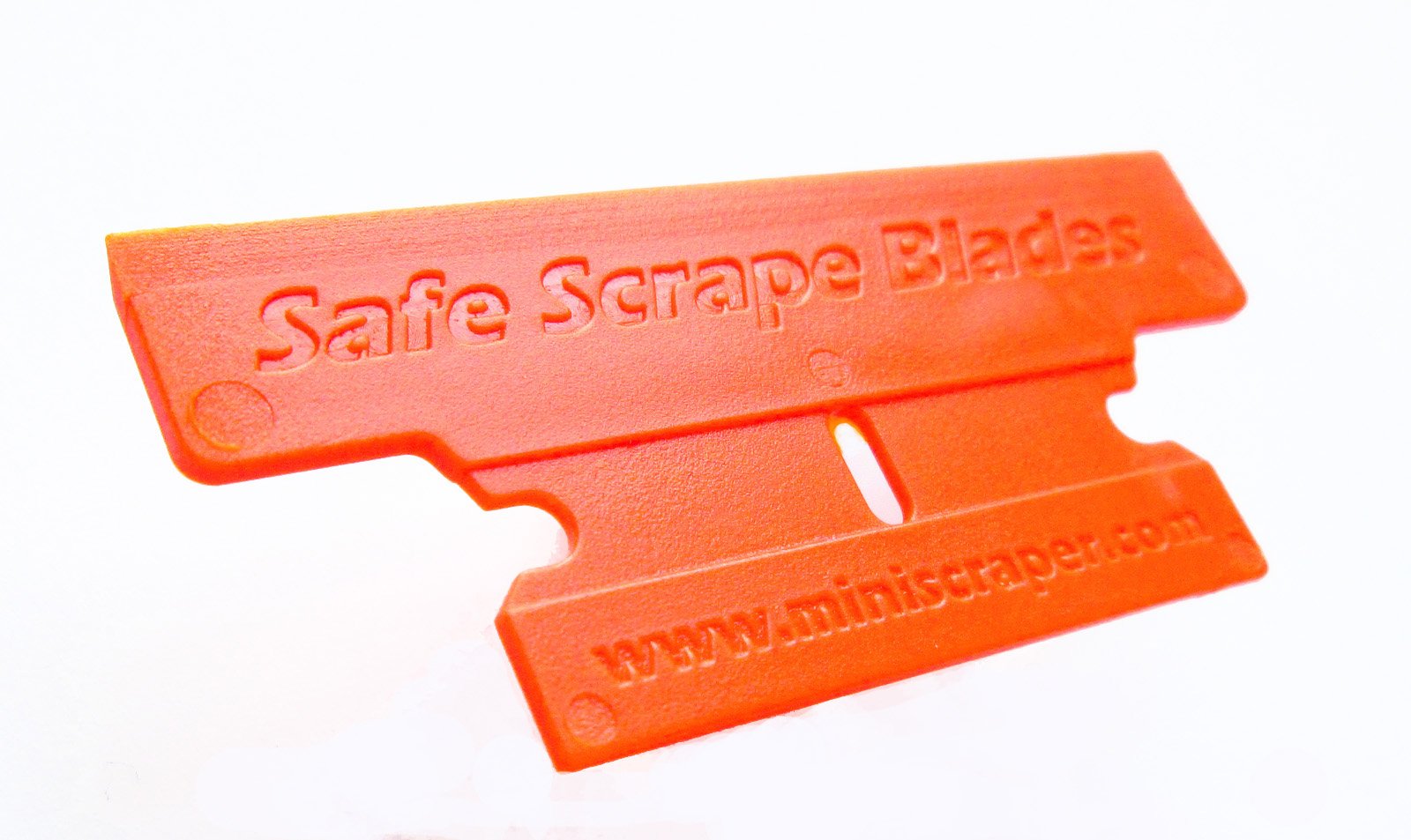 Metal Razor Scraper With 5 Plastic T Blades - 50% Wider Safe Scrape Blades For Decals, Counters, Surfaces - View #11