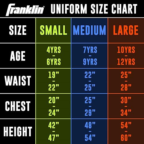 Miniatura 117 de Franklin Sports - Conjunto de uniforme de la NFL para niños y niñas; uniforme de fútbol americano juvenil, incluye casco, camiseta y pantalones