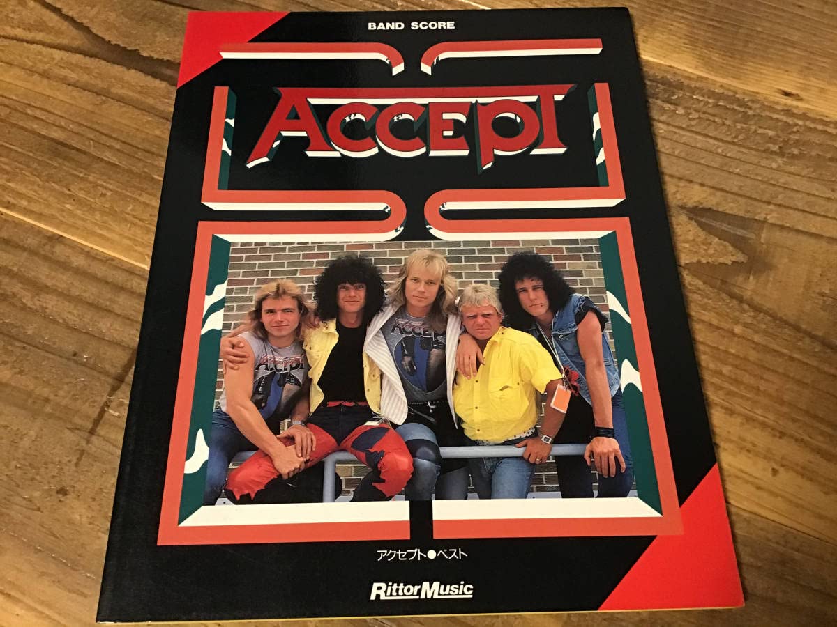 Amazon.co.jp: S/楽譜/アクセプト/ACCEPT/ベスト/タブ譜/バンドスコア 