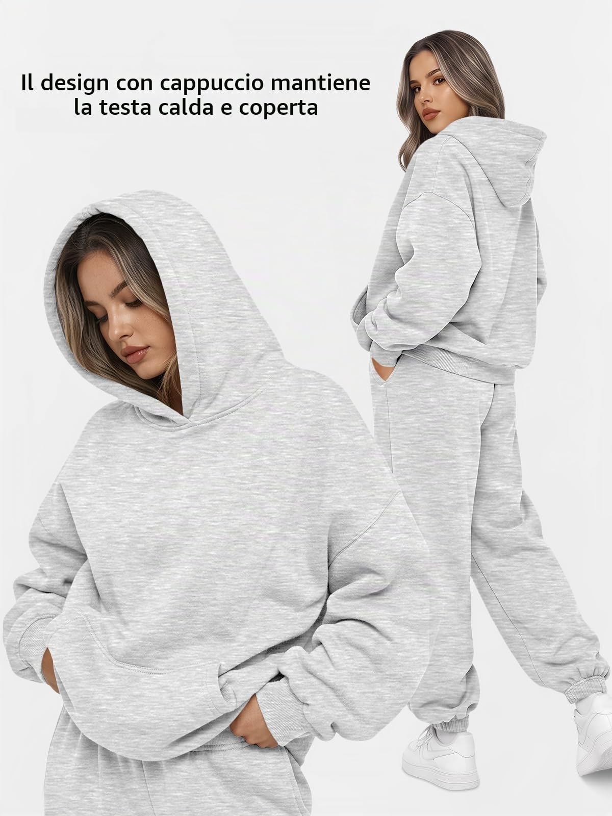 AUTOMET Au231 Oversize Donna (Pacco da 2)